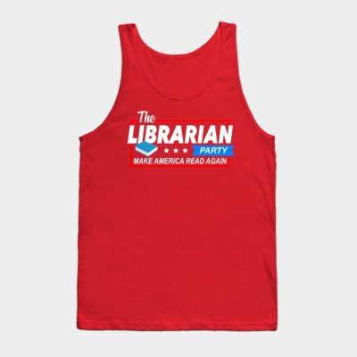 The Librarian Party Make America Again Tank Top Official Librarian Merch