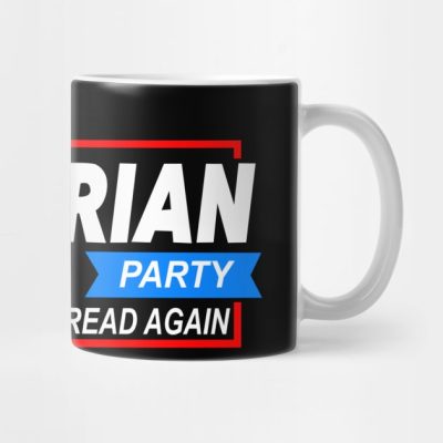 The Librarian Party Make America Again Mug Official Librarian Merch