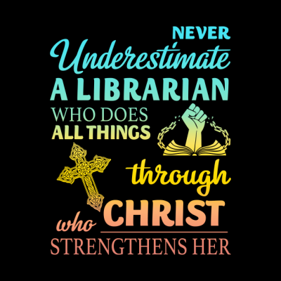 Never Underestimate A Librarian Mug Official Librarian Merch