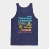 Never Underestimate A Librarian Tank Top Official Librarian Merch