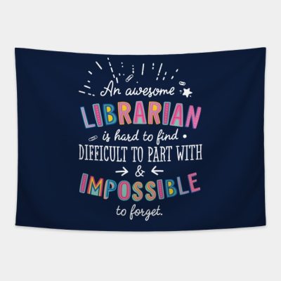 An Awesome Librarian Gift Idea Impossible To Forge Tapestry Official Librarian Merch