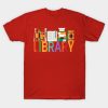 Library T-Shirt Official Librarian Merch