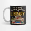 Librarian Books Reading Mug Official Librarian Merch