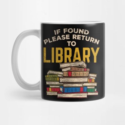 Librarian Books Reading Mug Official Librarian Merch