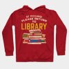 Librarian Books Reading Hoodie Official Librarian Merch