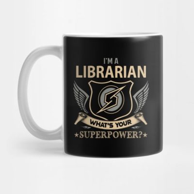 Librarian T Shirt Superpower Gift Item Tee Mug Official Librarian Merch