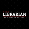 Certified Librarian Tapestry Official Librarian Merch