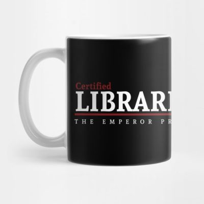 Certified Librarian Mug Official Librarian Merch