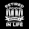 Retired Librarian Enjoying A Whole New Chapter Mug Official Librarian Merch