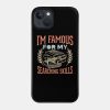 Librarian Im Famous For My Searching Skills Phone Case Official Librarian Merch