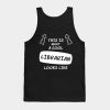 Librarian Tank Top Official Librarian Merch