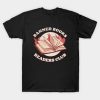 Banned Books Readers Club Librarian Reading Bookwo T-Shirt Official Librarian Merch