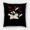 Book Lover Literature Bookworm Reading Librarian Throw Pillow Official Librarian Merch