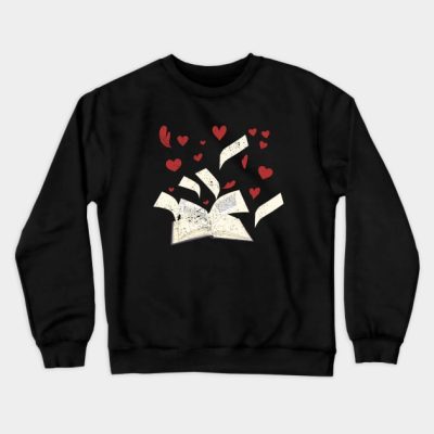 Book Lover Literature Bookworm Reading Librarian Crewneck Sweatshirt Official Librarian Merch