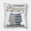 When You Enter This Library Reading Book Quotes Throw Pillow Official Librarian Merch