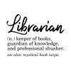 Librarian Funny Definition Mug Official Librarian Merch