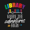 Librarian Library Where Adventures Begin School Re Mug Official Librarian Merch