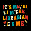 Funny Librarian Gift Tapestry Official Librarian Merch