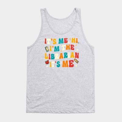 Funny Librarian Gift Tank Top Official Librarian Merch