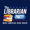 The Librarian Party Make America Read Again Tapestry Official Librarian Merch