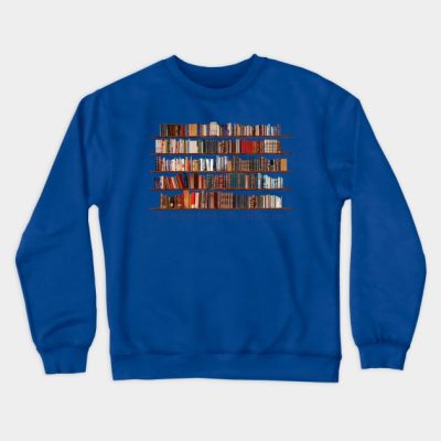 So Many Books So Little Time Book Lover Crewneck Sweatshirt Official Librarian Merch