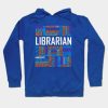 Librarian Words Hoodie Official Librarian Merch