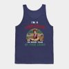 I_M A Librarian I_M Nicer Than My Face Looks Tank Top Official Librarian Merch