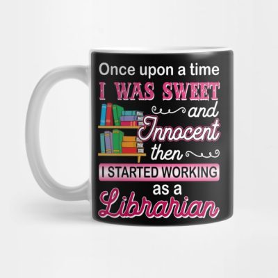 Ai Started Working As A Librarian Mug Official Librarian Merch