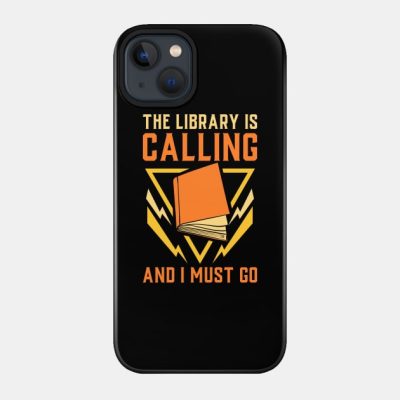 Books Librarian Gift Phone Case Official Librarian Merch