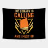 Books Librarian Gift Tapestry Official Librarian Merch