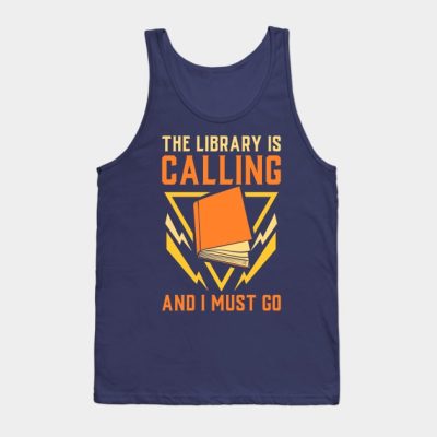 Books Librarian Gift Tank Top Official Librarian Merch