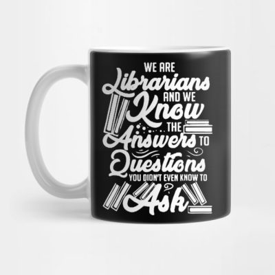 Librarian Minded Mug Official Librarian Merch