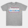 The Librarian Party Make America Read Again T-Shirt Official Librarian Merch