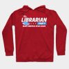 The Librarian Party Make America Read Again Hoodie Official Librarian Merch