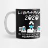 Librarian 2020 The Year When Shit Got Real Mug Official Librarian Merch