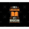 I'M A Librarian, Not A Magician Tapestry Official Librarian Merch