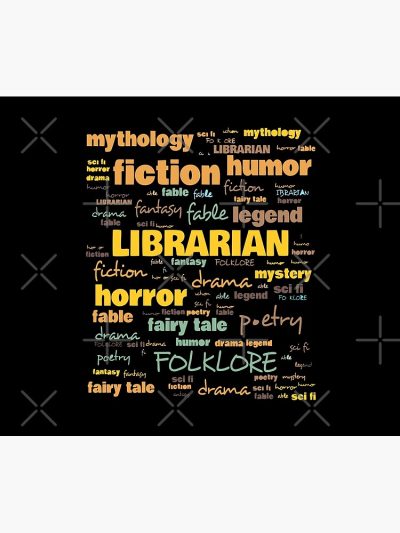 Librarian Terminology - Commonly Used Librarian Terms Tapestry Official Librarian Merch