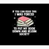 Cool Librarian Art For Men Women Novel Book Nerd Library Tapestry Official Librarian Merch