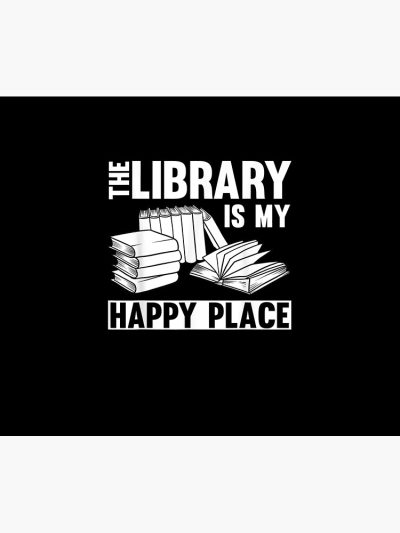 Cool Librarian Art For Men Women Novel Book Nerd Library Tapestry Official Librarian Merch