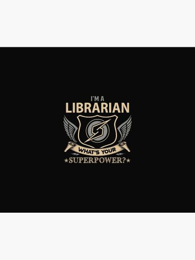 Librarian - Superpower Tapestry Official Librarian Merch