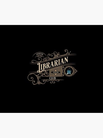 Librarian Club Tapestry Official Librarian Merch