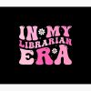 Funny Librarian, In My Librarian Era Tapestry Official Librarian Merch