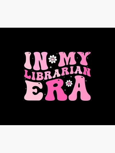 Funny Librarian, In My Librarian Era Tapestry Official Librarian Merch