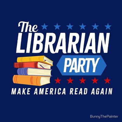 The Librarian Party - Make America Read Again Tote Bag Official Librarian Merch