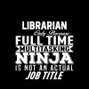 Librarian Tote Bag Official Librarian Merch