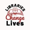 Libraries Change Lives Librarian Library Worker Tote Bag Official Librarian Merch