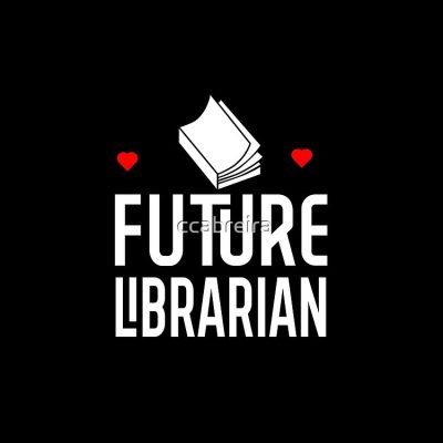 Future Librarian Tote Bag Official Librarian Merch