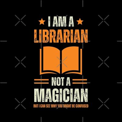 I'M A Librarian, Not A Magician Tote Bag Official Librarian Merch