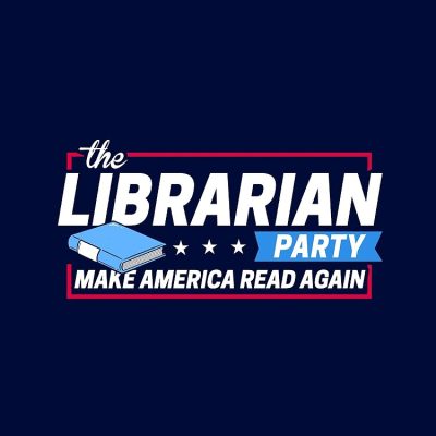 Librarian Party: Make America Read Again Tote Bag Official Librarian Merch