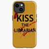 Spike'S Kiss The Librarian Mug Iphone Case Official Librarian Merch